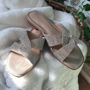 Kelly and Katie Sparkle Slides